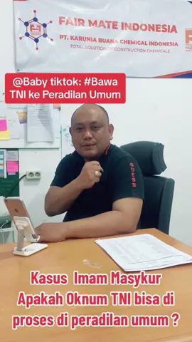 Oknum TNI yang melakukan tindakan kriminal tetap di proses di pengadilan militer. #kawalterus #panglimatni #polisimiliter #kodamjaya #paspampres #mahfudmd_menkopolhukam #wargaaceh #oknumtni #pengadilanmiliter #rakyatbutuhkeadilan #solemanmatippanna 