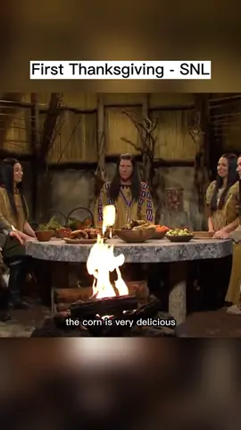First Thanksgiving - SNL #saturdaynightlive  #SNL  #tonightshow  #funny  #parody  #viral  #foryou  #fyp