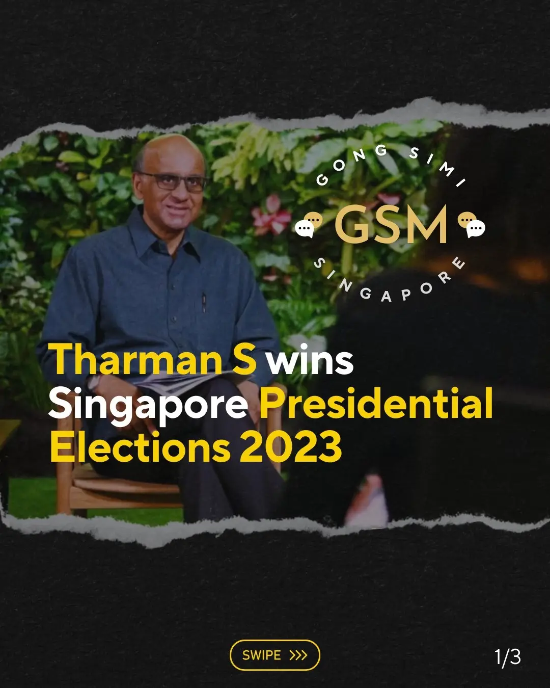 Congrats to Mr Tharman Shanmugaratnam, we trust that you will fly the Singapore flag high! 🇸🇬🇸🇬🇸🇬 Kudos to the other candidates for putting up a good fight 👍🏼👍🏼👍🏼 #fypsg #sgtiktok #tharmanshanmugaratnam