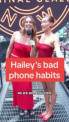 Replying to @HollyV WOMEN IN STEM #nails #glazeddonutnails #haileybaldwin #haileybiebe #rhode 