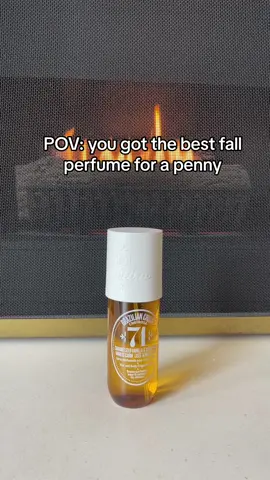 I said 3 cents in my orher video but i realized i actually got it for 1 ¢ #greenscreen #tiktokmademebuyit #perfume #fall #fallscents #viral 