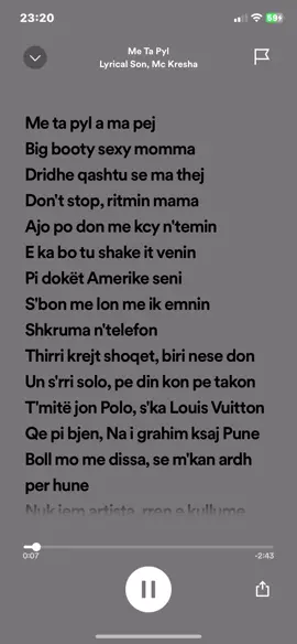 #mckresha #lyricalson #fyp #sad #viral #fypシ #lyrics 