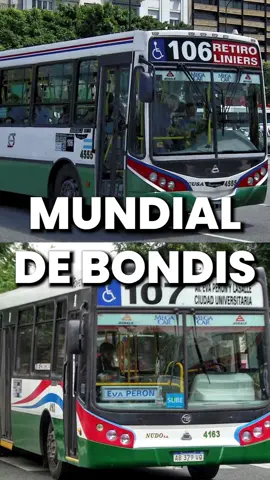Cual es mejor para ustedes? El 106 o el 107? #argentina #buenosaires #conurbano #bondi 
