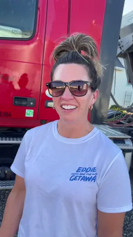 Eddie, if you need someone to drive the tour bus or big trucks moving sound equipment, I got you covered!!! @user9146629876600 @Jessica Peter @Eddie And The Getaway 