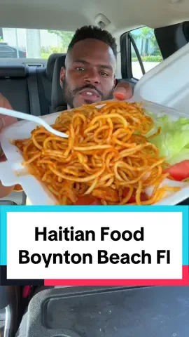 Haitian Food SHOULD NOT‼️🤬 Taste Like This 🤬. #ncfoodie #travelfoodie #mukbang #tastetest #foodreview #foodcritic #haitian #haitianfood #carribean #carribeanfood #haitianculture #boyntonbeach #westpalmbeach #westpalmbeachflorida #westpalmbeachfl #delraybeach