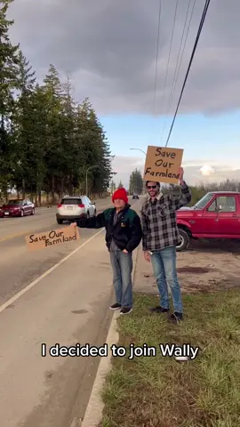 Update on our land:  If you are new here we have been trying to save some of the best farmland in all of Canada from being developed It grows the first potatoes each year in Canada and grows 50 million servings of vegetables at a time when we are relying on foreign imports I get asked a lot if we won or lost this battle.  We are currently working with the federal government to save this land, however they said a decision within the next 2-3 years would be a quick one.  I remain optimistic about keeping this land in agriculture, and will continue working with the political figures in Canada to make sure it does NOT GET PAVED OVER Thank you for the support, for the over 80,000 signatures on our petition, and for all the engagement and comments of support. We will need you again in the future! #farmland #agriculture #farmtok #surrey #farming 