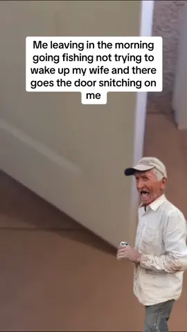 Door snitching on me. Man throwing grito. Married life. #fyp #trending #viral #husbandwifecomedy #couplestiktok #fishng #tejano #the1000s 