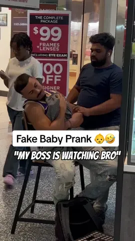 “My Boss Is Watching Bro” 🤣🤣🤣🤣 #fyp #prank #fypシ #foryoupage #baby #babytok #foryou 