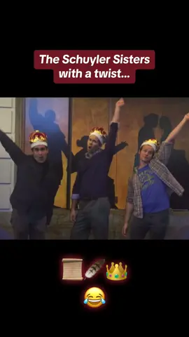 This Ham4Ham was so funny! All of the King Georges from Hamilton got together to bring us this gem! Enjoy! 😂📜🪶 #hamilton #hamiltonmusical #ham4ham #theschuylersisters #kinggeorge #jonathangroff #reneelisegoldsberry #andrewrannells #broadway #broadwaymusicals #newyorkcity #fyp #funny #lipsinging #cute #daveeddiggs #alexanderhamilton #linmanuelmiranda 