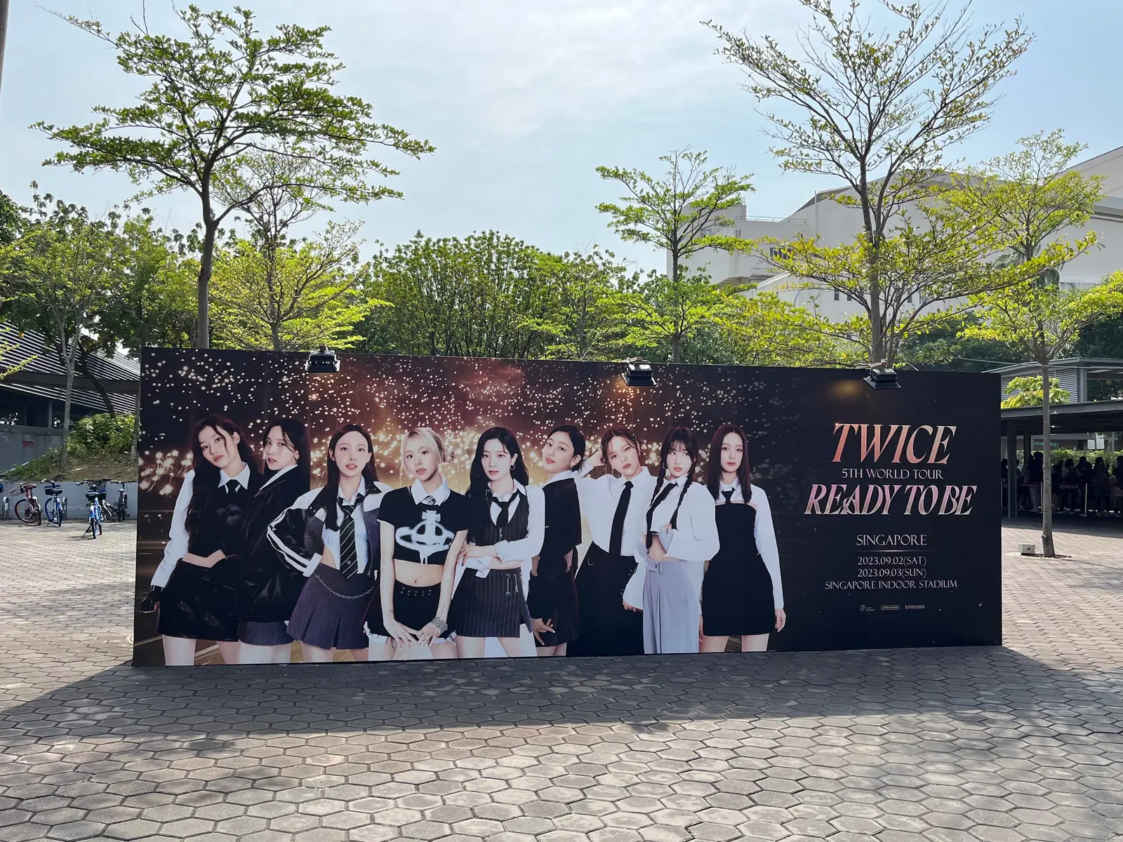 #twice #twicereadytobe #twicereadytobetour #twiceconcert #singapore #twiceonce #jyp 