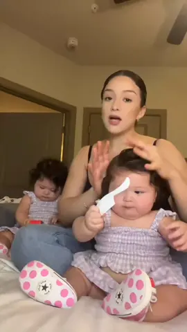 it's just a pov guys don't be mad ok! Baby Chunkitooos!! #julietteandgianna #twins #fyp @Andyyyyy<3 