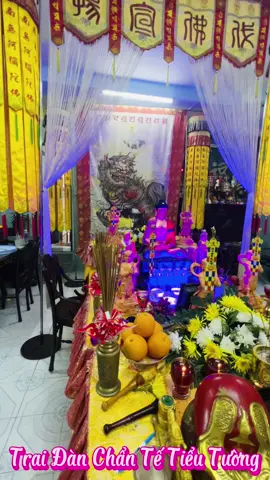 Trai Đàn Chẩn Tế Lễ Tiểu Tường. Quận 12