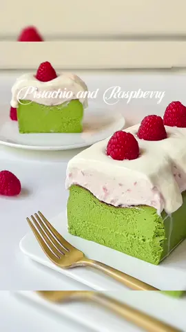 เค้กพิสตาชิโอบาสก์ Pistachio Basque Cake#douyin #Cake #Food #dessert #tiktok #上热门 #抖音美食制作人 