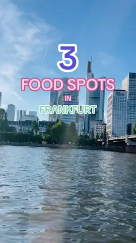 Save this for later➡️  | Food spots Frankfurt  . . . . . . #frankfurt #foodspot #restaurant #food #fyp #fy 