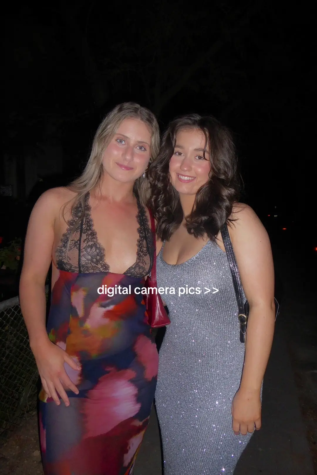 do yourself a favour and buy a digital camera xx #digitalcamera #photodump #digitalcamerapictures #instagrampost #dressingupnice #formaldress #aussiegirls #nightoutwiththegirls 