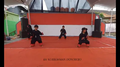 Penampilan tari 