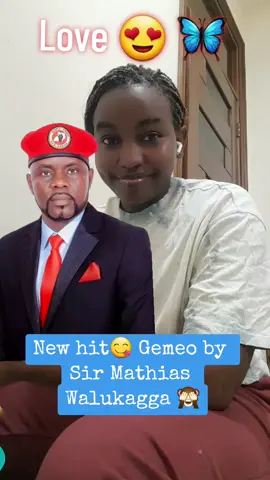 #the way l love Sir Mathias Walukagga God knows banage 🥰🥰
