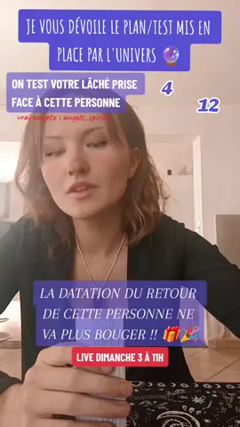 Je vous retrouve demain 11h lors du live 🫶 #tirage #tiragedecarte #guidance #spiritualite #spiritualitytiktok #spiritualitytiktok🧿 #spiritualitytiktok #messagepourtoi #pourtoi #messageforyou #fyp #fypシ #retour #manifestation #guides #guidesspirituels #tarot #tarotreading #livetarotreading #livereading #oracle #oraclereading #voyance #voyante #voyantedetiktok🔮 #medium #mediumdeltiktok #messagecanalisé #canalisation #channeling #channeledmessage 