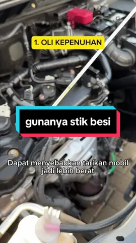 Bingung cara meriksa oli mobil? pake stik aja...tapi awas! ada beberapa hal yang harus lo mengerti sob. Sini mimin jelasin.. #stpoil #olistp #oli #mobil #olimobil #tipsmobil 