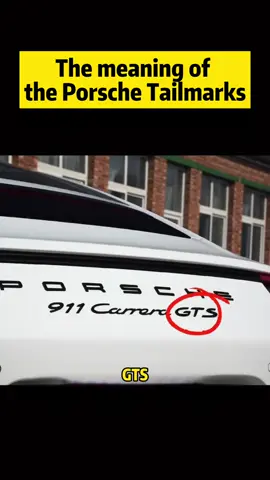 What does the Porsche tail sign mean!#car  #driving  #tips  #manual  #carsoft  #howto  #skills  #drive