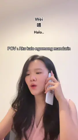 Ngakak banget pas pertama nonton video ini 😆Aslii. Kayak aku sama temen” kalo ngomong mandarin😭🤣 campur” bahasa jawa..tapi kita bisa saling paham😂 Nonton videonya @wuxiaofen 邬恔芬 .. langsung pengen ikutan bikin juga😁💕