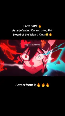 LAST PART IS LIT🔥👌💯 Movie: Black Clover:Sword of the Wizard King #swordofthewizardking #cloverkingdom #xyzbca #blackclover #blackbullsquad #anime #asta #yuno #fyp 