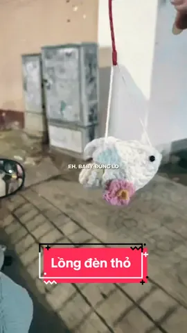 Lồng đèn con thỏ, bỏ giỏ đi anh ❤️🐇🏮 link mua bên dưới #GiJi_quatangyeuthuong #len #xuhuong #thỏ #handmade #trungthu #trungthu2023 #longdentrungthu #viral 