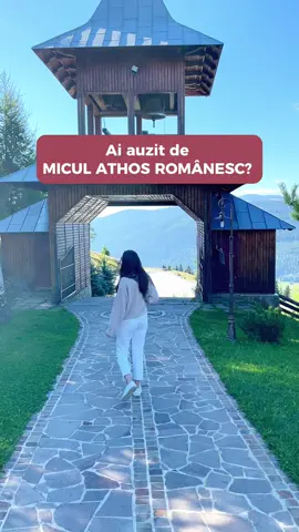Ai auzit de Micul Athos Românesc? Este vorba de o mănăstire în vârf de munte. Găsești locația exactă în reel. #manastire #monastery #athos #miculathosromanesc #manastireabotos #botos #suceava🇹🇩❤️ #bucovina #bucovinameafrumoasă 