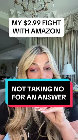 Getting my $2.99 credit from amazon’s AWFUL customer service  #persistence  #amazoncustomerservice  #customercomplaint  #nottakingnoforananswer  #amazonissues  #customerexperience  #customersupport  #customersatisfaction  #amazonproblems  #CustomerRights #FightForFairness #customervoice  . #AmazonAccountability #BetterCustomerService @Amazon 