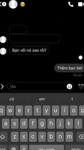bỗng 1 ngày bạn huỷ bb với tôi vì bạn có ngy …….#anhbuon #banbe #thembanbe #buon #nho 