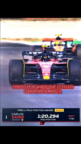 Mañana se desatará el león 🦁. || #maxverstappen #verstappen #ferrari #carlossainz #gpmonza #formula1 #f1 #juanmxf1 