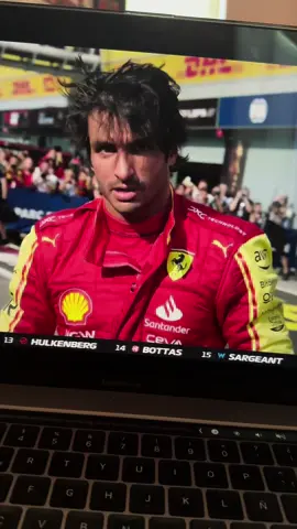 Carlos on pole today in Monza 🥰 #carlossainz #carlossainz55 #sai55 #scuderiaferrari #taylorswiftwildestdreams #f1 #foryourpage #formula1  #f12023 #cs55 