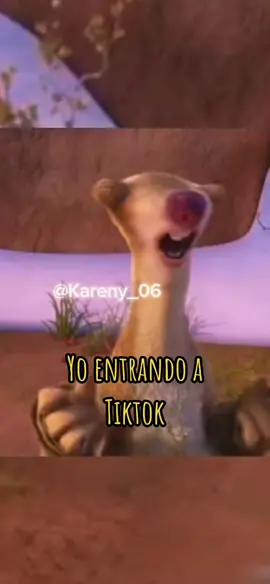 Yo entrando a tiktok #humor#funny#comedia#kareny_06#chistes#risass