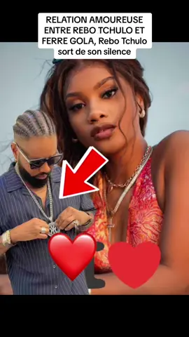 RELATION AMOUREUSE ENTRE REBO TCHULO ET FERRE GOLA, Rebo Tchulo sort de son silence #ferregola #rebotchulo #rebo #innossb #trace_univers_tv #traceunivers #pourtoi #viral #congolaise🇨🇩 #kinshasa🇨🇩 