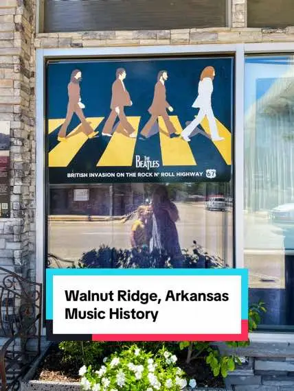 🎶 From the British Invasion to American music legends, Walnut Ridge has seen it all.  Check out our video post for more info. #thebeatles #rocknrollhwy67 #walnutridge #walnutridgearkansas #arkansas #visitarkansas #arambassadors #arambassador #arkansasambassadors #schedulingadventure 