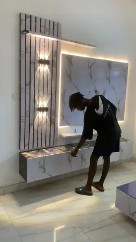 Tv console installed at Dansoman🪄✅#fypシ#viral#trending#foryou 