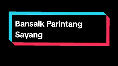 Rayola - Bansaik Parintang Sayang #CapCut #minangkabau #rayola #sadvibes 