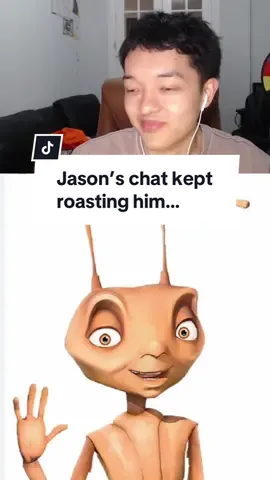 They kept roasting him 😭 😭#jasontheween #fyp #foryou #gaming #twitch #funny #viral #youtube #streamer #discordmemes 