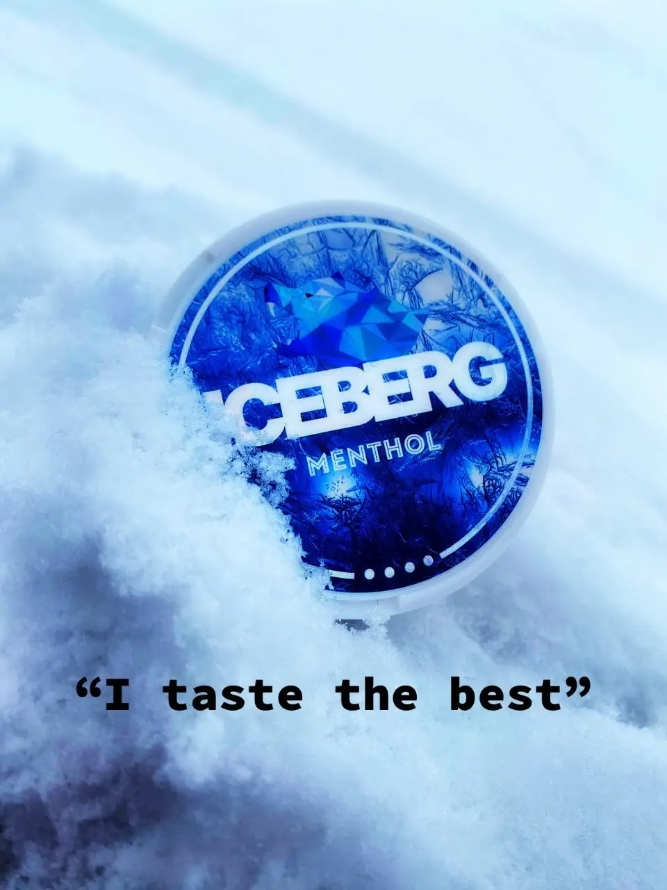 Iceberg Spicy Tea / Winter Edition! Link in bio #CapCut #iceberg #capcut #foryoupage #fyp #goviral #fakenicotine 