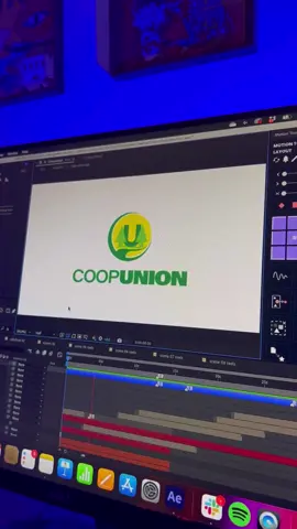 The project focuses on presenting the new Coopunion application. Work to: @unidadcreativado  #aftereffects #motion #motiongraphics #design #designergrafico #graphicdesign #animaçao #motiondesign #marketing #adobe #animation #animação 