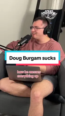 DUNG burgam was a disgrace #debate #republican #democrat #fyp 