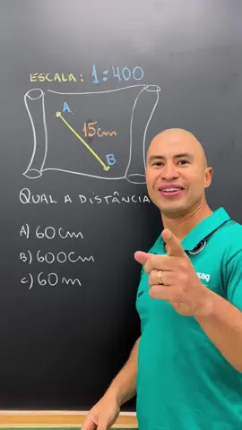 Escala 🗺️ aprenda agora! #sandrocurio #vestibular #enem 