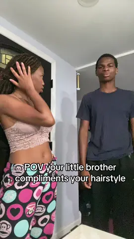Because little brothers be your biggest haters🤣 @Daniel #cynesse #fypシ #foryoupage 