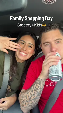We love a day full of grocery shopping +errands🫶✨ #groceryshopping #shopping #errands #fyp #foodtiktok #food #minivlog #Vlog #family #familythings #trending #relatable #viral  @OLIPOP 