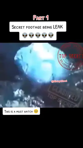 Secret footage being LEAK 👽👽👽👽👽 #alien #aliens #ufo #ufos #nonhuman #reptilian #reptilianos #clasifieddocuments #mustwatch #recommended #aliensaredemon #aliensarenotfriendly  Secret footage being LEAK  👽👽👽👽👽 This is a must watch 🥺