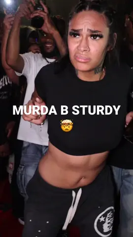 Murda B getting sturdy #murdab #sturdy #kylrich #41 #ny #bronx #fypシ #fypシ゚viral #nyc #drill 