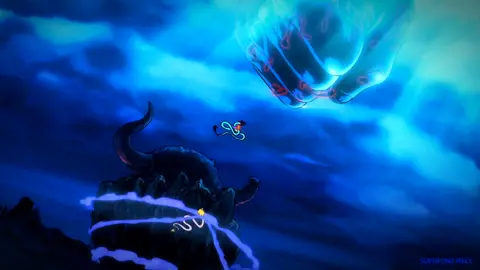 Gomu Gomu no Bajrang Gun #luffy #momonosuke #gear5 #onepiece #onepieceep1074 