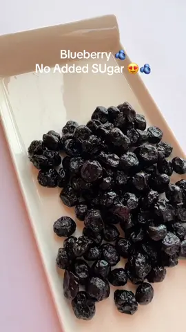 #foryou #foryoupage #dried #noaddedsugar #blueberry 🫐