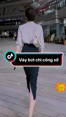 Váy bút chì công sở #xuhuong #thoitrangnu #aoquannu #ngonboreshop #giare #vayxinh #tiktokshop #lienketsanphamtiktokshop 