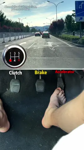 After watching this video, you can also learn to drive a manual car#dricing